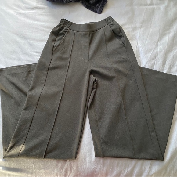 Wide Leg Trouser Pants - Picture 2 of 4